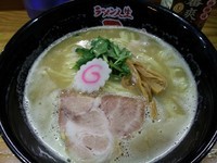 「鶏煮込みそば　700円」@ラーメン人生 JET600の写真