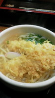 「天麩羅うどん」@讃岐饂飩屋 まなべの写真