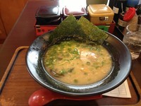 「こくうまらぁめん」@生粋 博多らぁめんふくちゃん 築地総本店の写真