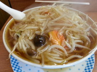 「モヤシソバ小(４００円)」@光楽亭の写真