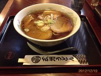 「チャーシューメン」@三州うどんの写真