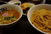 「特製つけめん（大盛無料、夜の部）」@つけめん102 川口店の写真