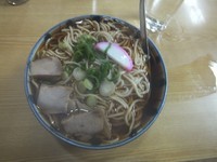 「中華そば400円」@丸デブ 総本店の写真