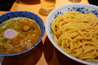 「つけめん＋大盛＋ほぐし豚」@六厘舎の写真