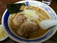 「濃厚中華そば＋ニンニク\830」@麺や 葵 本店の写真