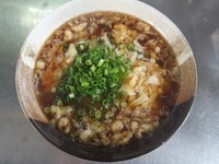 「チーズそば400円」@富士見そば 上りホーム店の写真