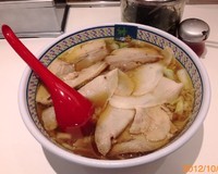 「小チャーシューメン」@どうとんぼり神座 アトレ恵比寿店の写真