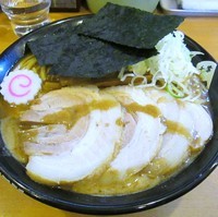 「特製中華そば」@中華蕎麦 とみ田の写真