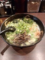 「自分仕立てラーメン」@康竜 銀座店の写真