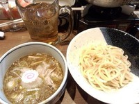 「【麺処あきら　しぐれver】つけ麺（麺半分位）」@ラーメンアキラの写真