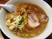「正油ラーメン　（オープン日限定メニュー）」@麺屋てんきの写真