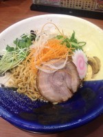 「九州油そば　６２０円」@九州らーめん 亀王 森ノ宮店の写真