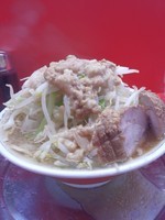 「小ラーメン【650円】」@麺でる 戸越店の写真