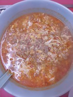 「タンタンメン　辛さ普通【700円】」@中華タンタンメン本舗 きんけの写真