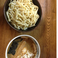 「特製つけ麺 ¥950」@中華そば つけ麺 村岡屋の写真