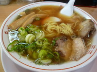 「醤油　厚切り2枚」@厚切りチャーシュー家 中日ビル店の写真