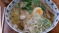 「和風柳麺_650円」@麺屋ひょっとこの写真