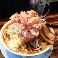 「味噌ラーメン¥650」@ラーメン・つけ麺 笑福 大阪西中島店の写真