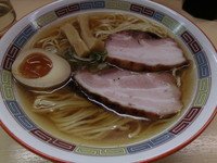 「煮干らーめん（700円）」@煮干鰮らーめん 圓の写真