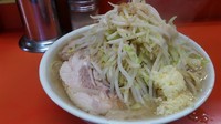 「ラーメン小／ニンニク（￥６５０）」@ラーメン二郎 神田神保町店の写真