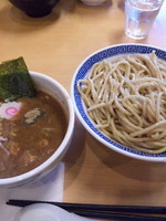 「つけそば(大盛･濃いめ)」@本家大黒屋本舗 平井店の写真