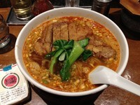 「排骨担々めん」@らーめん 亜寿加の写真