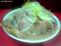 「豚増しラーメン・ニンニクアブラカラメ(750円)」@ラーメン二郎 大宮店の写真