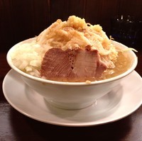 「らーめん(¥680)」@らーめん いち大の写真