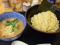 「濃厚魚介鶏つけめん」@麺屋 頂 中川會 曳舟店の写真