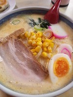 「白味噌五目ラーメン」@手打ラーメン 暖宝の写真