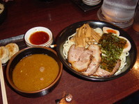 「特製つけ麺」@つけ麺 晴れる屋の写真