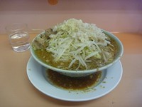 「ラーメン（小）」@ジャンキーモンキーJr.の写真