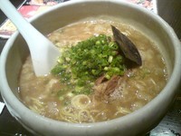 「掛け豚そば」@俺の空 池袋店の写真