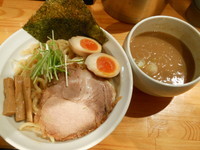 「つけめん（並）２５０ｇ＋味玉」@麺処あしたかの写真