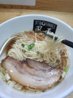 「煮干しそば730円」@煮干中華ソバ イチカワの写真