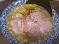 「【期間限定】濃厚煮干そば ￥800」@頓知房の写真