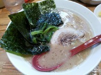 「らーめん（味濃いめ）」@らーめん 大桜 向ヶ丘遊園店の写真