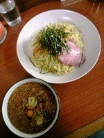 「冷しつけ麺５５０円」@ラーメン金太郎の写真