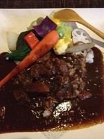 「冬の土浦彩華[あざやか]カレーライス￥８００」@居處 小宮山の写真