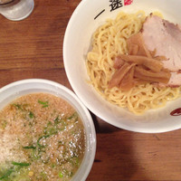 「つけ麺 並」@らーめん一途の写真