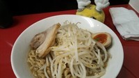 「ラーメン並（ニンニクまし）」@びんびん豚の写真