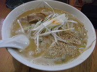 「味噌らー麺（普通盛）」@味噌麺 高樋兄弟の写真