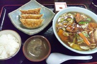 「Ｃセット 998円(ランチ価格、通常1100円)」@我流食堂の写真