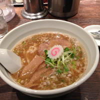 「中華そば700円」@つけめんTETSU 壱の木戸 水戸店の写真