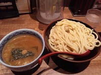 「つけ麺 中」@つけ麺専門店 三田製麺所 梅田店の写真