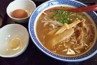 「中華そば 700円」@中華そばJACの写真