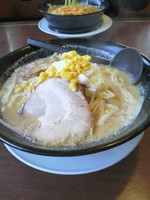 「糀みそらーめん大盛り　７９８円」@ラーメン あすなろ 小山店の写真