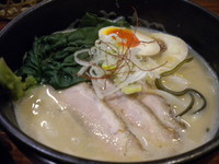 「ごま味噌しろ八麺　980円」@旬麺しろ八の写真