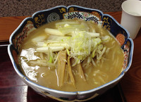 「ねぎ味噌らーめん(900円)」@ねぎぼうずの写真