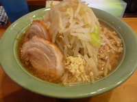 「えぼし麺+麺大盛（ニンニク少し）¥650+¥100」@えぼし麺 菜良の写真